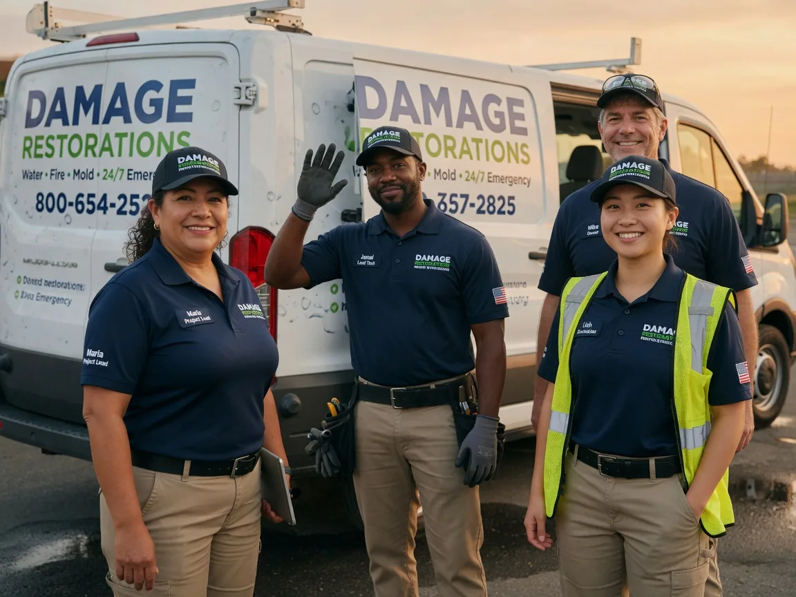 Water Damage Restoration company in Howard, OH