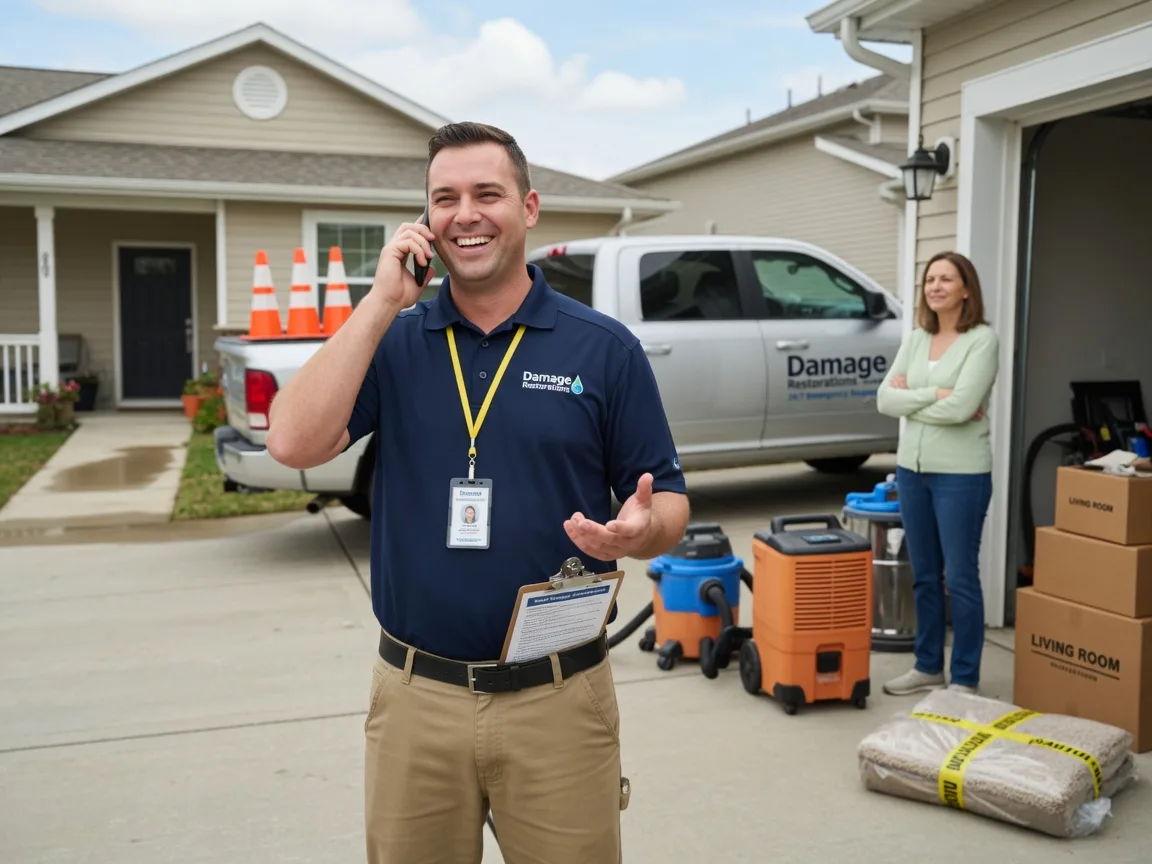 Water Damage Restoration Howard, OH FAQs